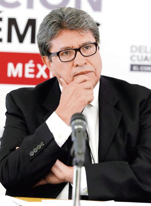 En la foto: Ricardo Monreal, jefe delagacional en Cuauhtémoc (ARCHIVO. EL UNIVERSAL)