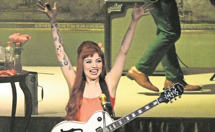 Lágrimas y risas en el concierto de Mon Laferte