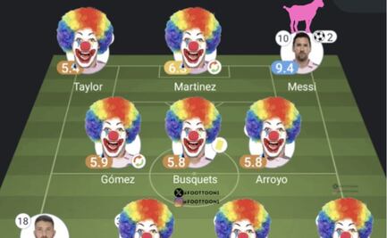 Lionel Messi convirtió un doblete y su penal para que Inter Miami avance a cuartos de final; estos son los mejores memes