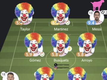 Lionel Messi convirtió un doblete y su penal para que Inter Miami avance a cuartos de final; estos son los mejores memes