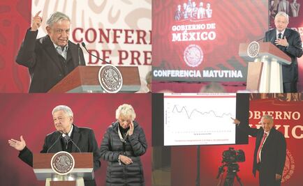 Suman 53 horas las “mañaneras” de AMLO en apenas dos meses