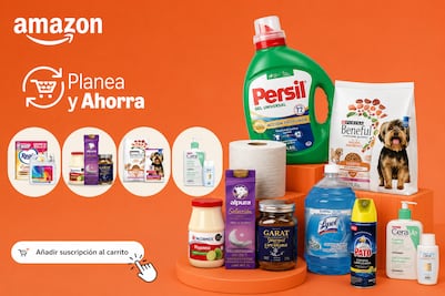 Planea y Ahorra de Amazon, ¿qué es y cómo comprar productos recurrentes con descuento?