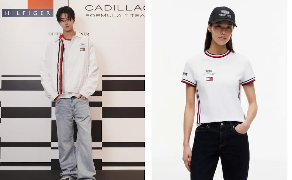 Cadillac se suma a la parrilla de la Fórmula 1. Foto: Tommy Hilfiger