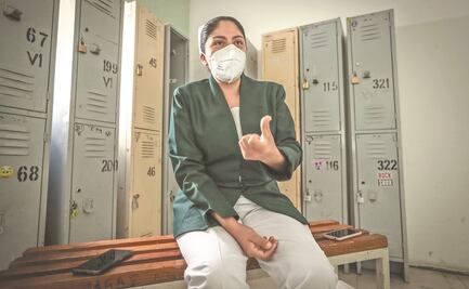 “Lo difícil es ver a mis compañeros fallecer”, cuenta enfermera sobre Covid