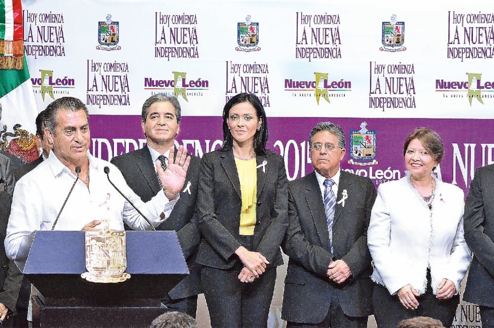 Jaime Rodríguez Calderón busca una reestructuración administrativa que contempla la fusión o la desaparición de algunos organismos y de fideicomisos estatales (ARCHIVO. EL UNIVERSAL)