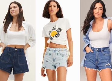 El short de mezclilla es la prenda que no puede faltar en verano