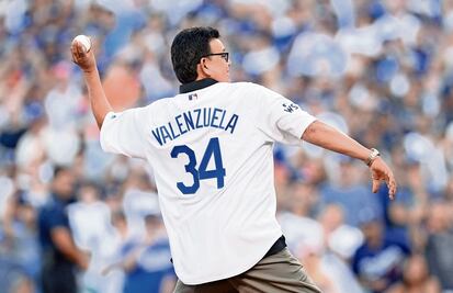 Los Ángeles Dodgers lamentan la muerte de Fernando Valenzuela