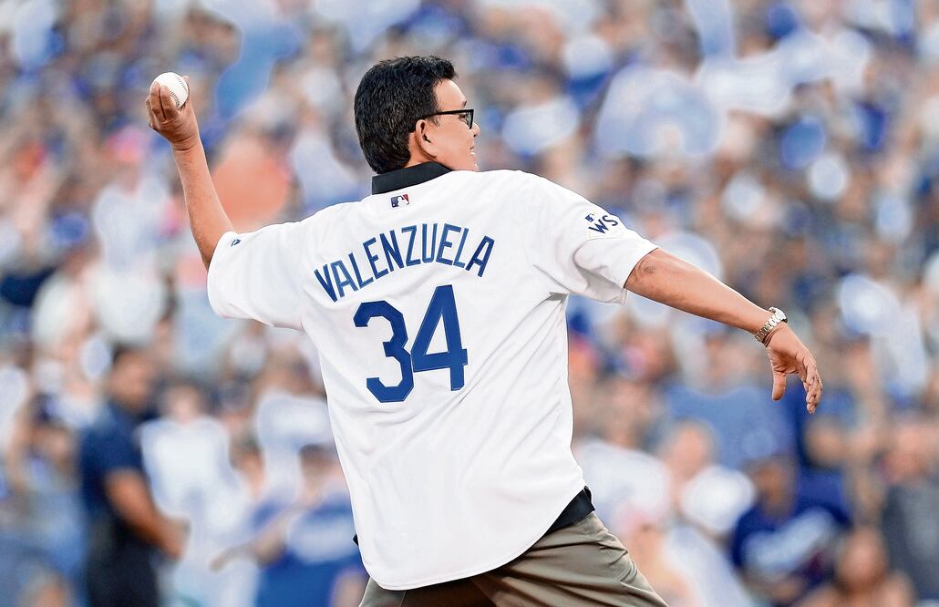 Fernando Valenzuela / Foto: Especiales