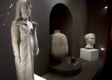La vida cotidiana en la época de Cleopatra se desentierra