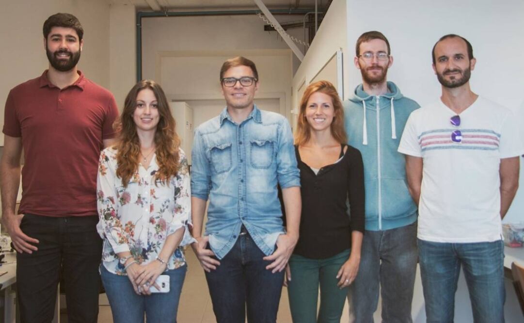 En la foto, los investigadores de la Universidad de Barcelona del estudio científico. Foto: Universidad de Barcelona