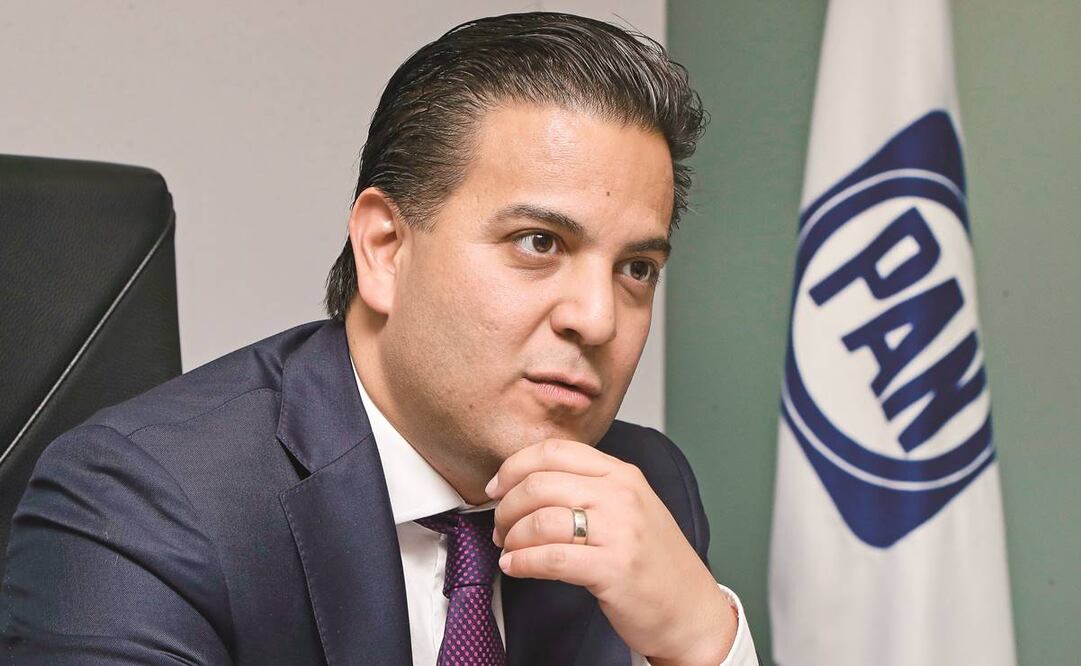 De cara a 2024, Damián Zepeda aseguró que vale la pena que el PAN explore una alianza que tuviera como eje central a Movimiento Ciudadano. Foto: Archivo/ EL UNIVERSAL