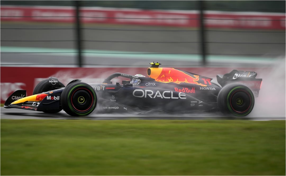 Checo Pérez califica el circuito del GP de Japón como “el mejor del mundo” / FOTO: EFE