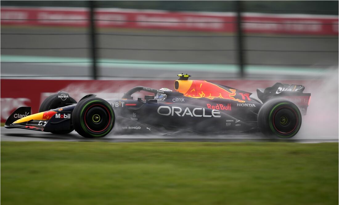 Checo Pérez califica el circuito del GP de Japón como “el mejor del mundo” / FOTO: EFE