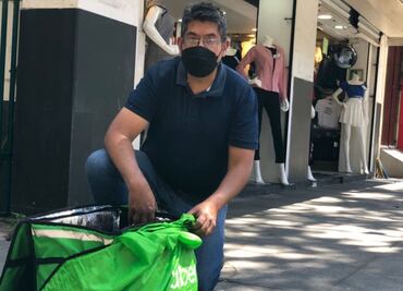 Repartidores trabajan hasta 12 horas por 400 pesos