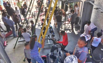 "Uh la lá, chulada"; así son las “Barras Praderas”, el gimnasio callejero que se volvió viral