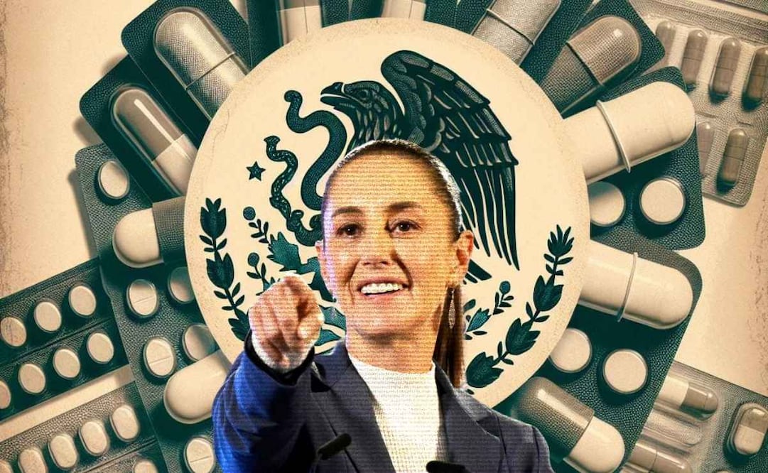Sheinbaum y el nuevo modelo de compra de medicamentos. | Foto: especial.