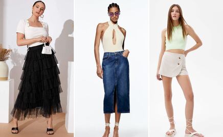 7 faldas que dominan las tendencias de verano