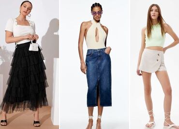 7 faldas que dominan las tendencias de verano