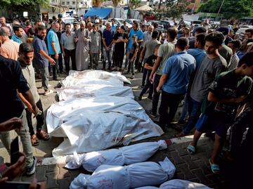 Suman 39 mil 175 personas muertas en Gaza, reporta Ministerio de Sanidad gazatí