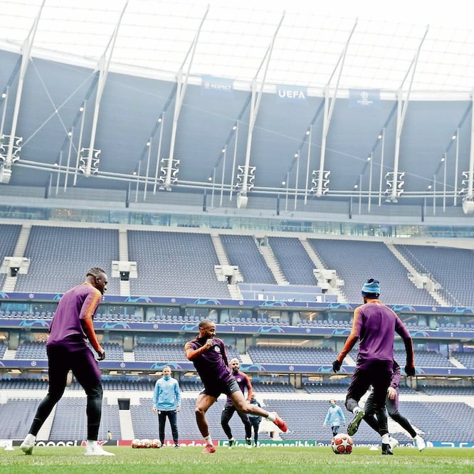 Londres.— Se espera que el duelo entre el Tottenham y el Manchester City sea de poder a poder, en los cuartos de final de la Champions. Reuters