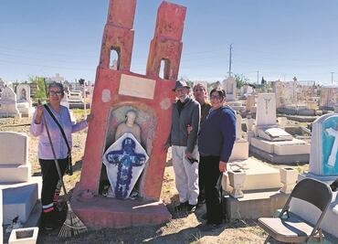 Retoman en Juárez visitas a panteones