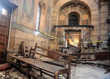 México condena atentado en catedral copta de Egipto
