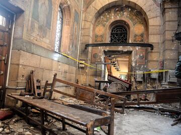 México condena atentado en catedral copta de Egipto
