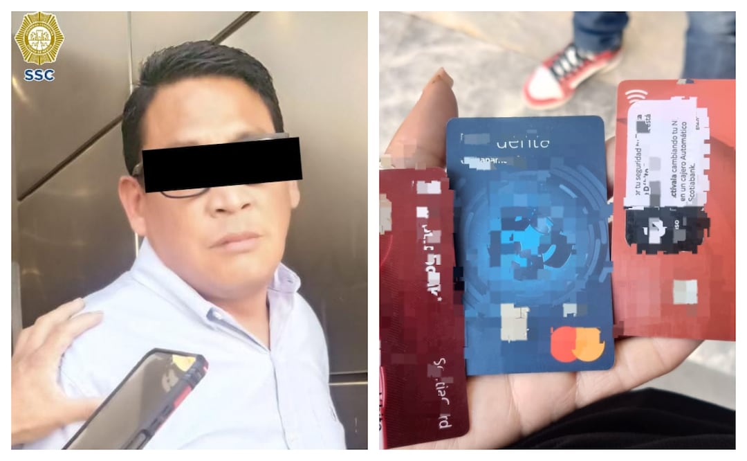 Detienen a un hombre venezolano por estafar a adultos mayores con tarjetas bancarias falsas; ya tenía antecedentes penales. Foto: Especial