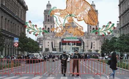 Blindarán 2,900 policías el Grito, concierto y desfile