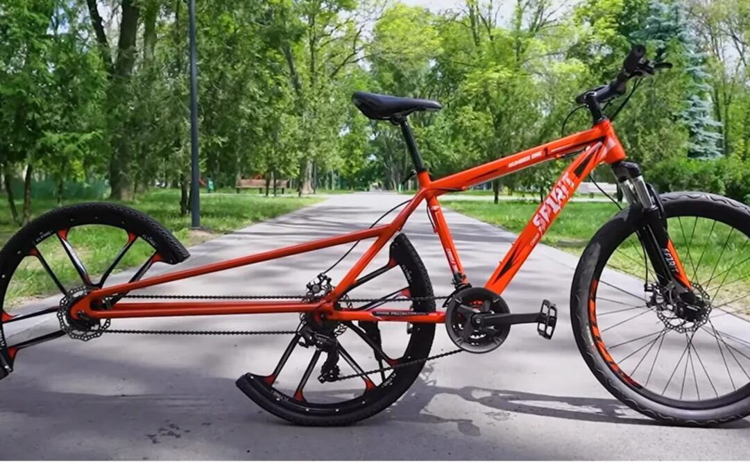 La creación que realizó el influencer y que se hizo viral en las redes sociales. Foto: Sheel Mohnot