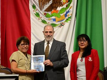 Jorge Nader entrega al Congreso de CDMX informe final sobre actividades del Consejo Judicial Ciudadano