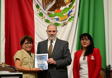 Jorge Nader entrega al Congreso de CDMX informe final sobre actividades del Consejo Judicial Ciudadano
