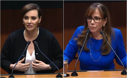 Lilly Téllez y Yeidkol Polevnsky se confrontan en el Senado; panista niega bloqueo de EU a Cuba y petista la llama “ignorante”
