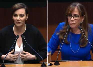 Lilly Téllez y Yeidkol Polevnsky se confrontan en el Senado; panista niega bloqueo de EU a Cuba y petista la llama “ignorante”