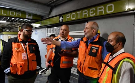 Fiscalía de CDMX continúa con peritaje por choque de trenes en Línea 3 del Metro: Guillermo Calderón