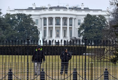 La Casa Blanca se prepara para un posible cierre del gobierno federal