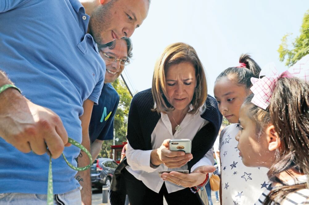 Margarita Zavala alcanza 1% de la lista nominal en Aguascalientes, Campeche, Colima y Oaxaca. En ocho entidades tiene más de la mitad de los apoyos (ARCHIVO EL UNIVERSAL)