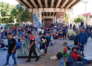 Migrantes advierten: “esperaremos por el tren el tiempo que sea necesario”