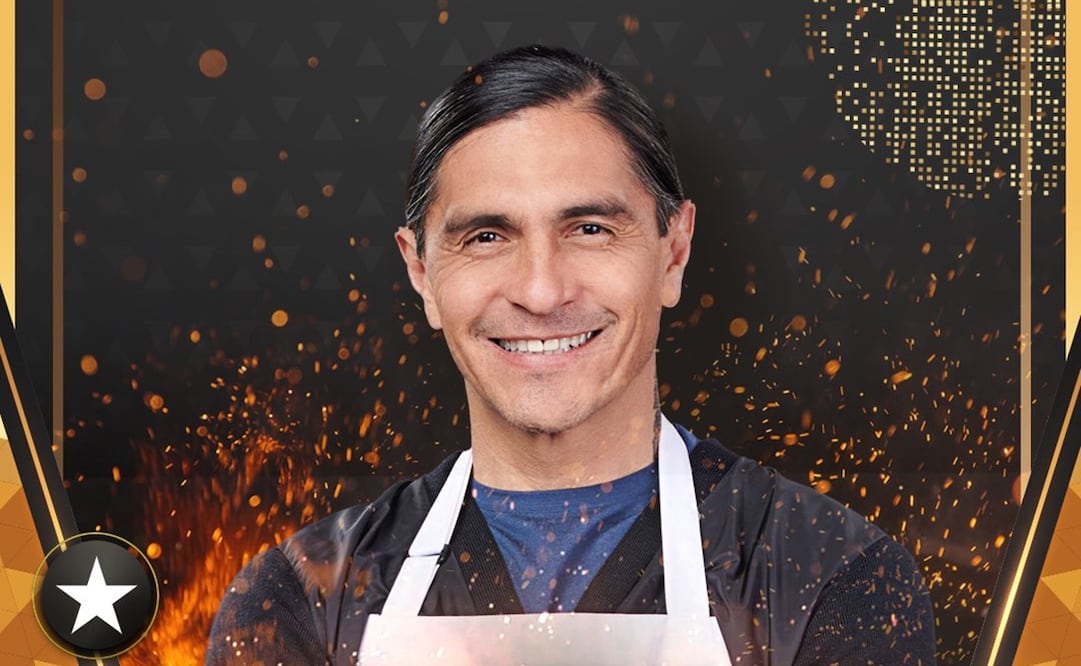 Paco Palencia, técnico y exjugador mexicano, es finalista de MasterChef Celebrity