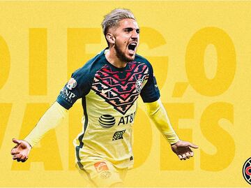 Diego Valdés: Quiero dejar una marca en el América