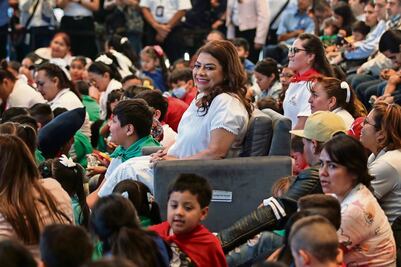 Clara Brugada Promete beca a bebés de cero a tres años