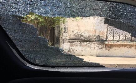 Senadora Layda Sansores denuncia agresión a su camioneta