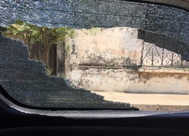 Senadora Layda Sansores denuncia agresión a su camioneta