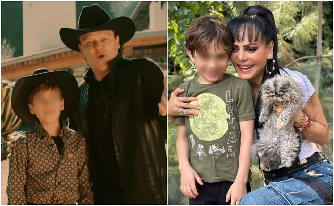 Pedro Fernández y Maribel Guardia comparten la dicha de ser abuelos.