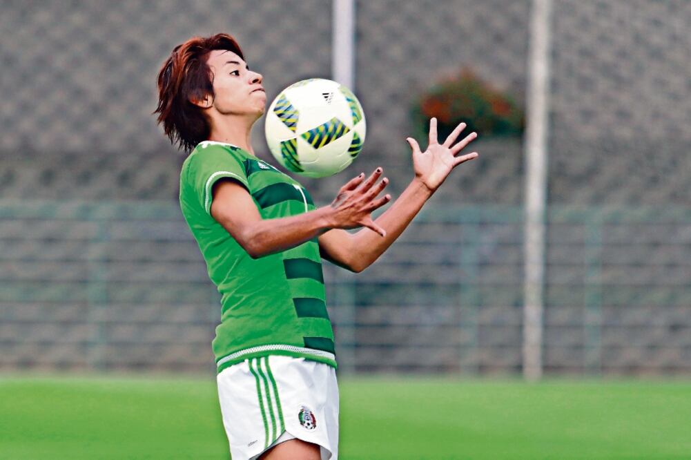 Dayana Cázares ve un panorama alentador para conseguir objetivos trazados (IMAGO7)