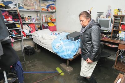 Alistan pagos a los afectados por lluvias 