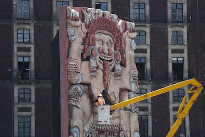 FOTOS: La gran Tenochtitlán de vuelta al Zócalo de la CDMX