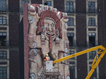 FOTOS: La gran Tenochtitlán de vuelta al Zócalo de la CDMX