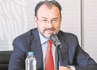 Juez negó girar orden contra Luis Videgaray, reporta Carlos Loret