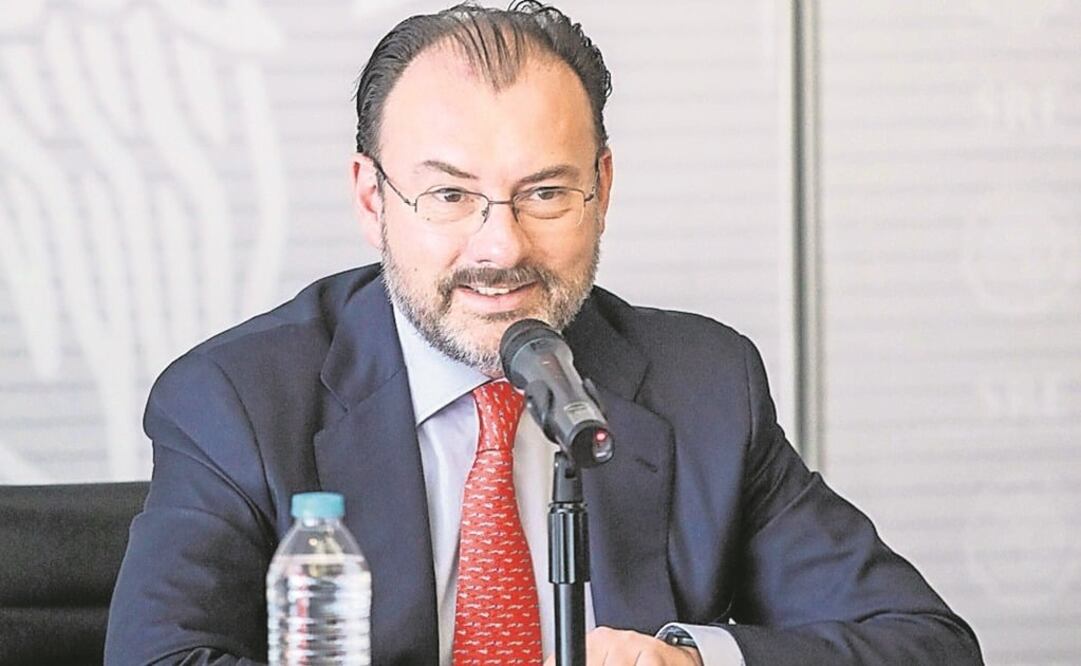Luis Videgaray en fotografía de archivo